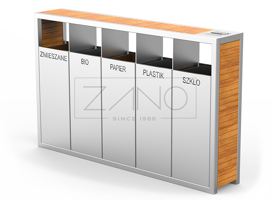 Pavo Recycling Bin 15.563.2