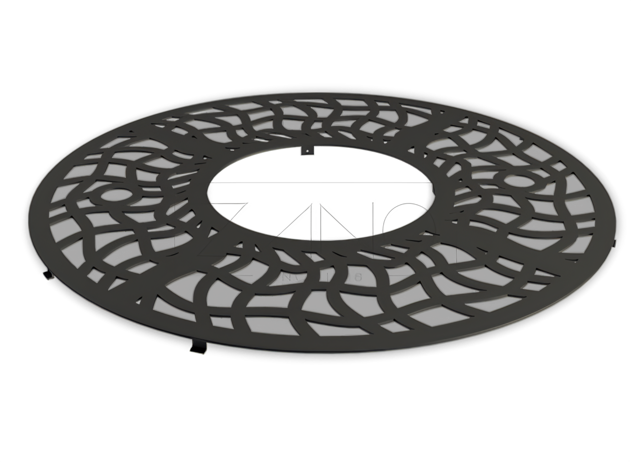 Grille d'arbre Rosette 11.063
