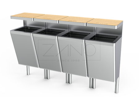 Recycling bin Scandik 15.446