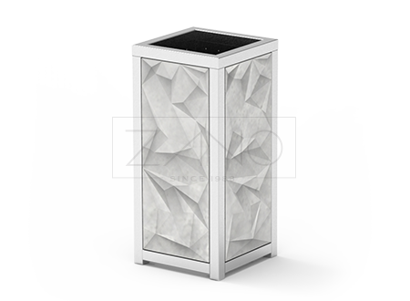 Trigono Litter Bin 03.070