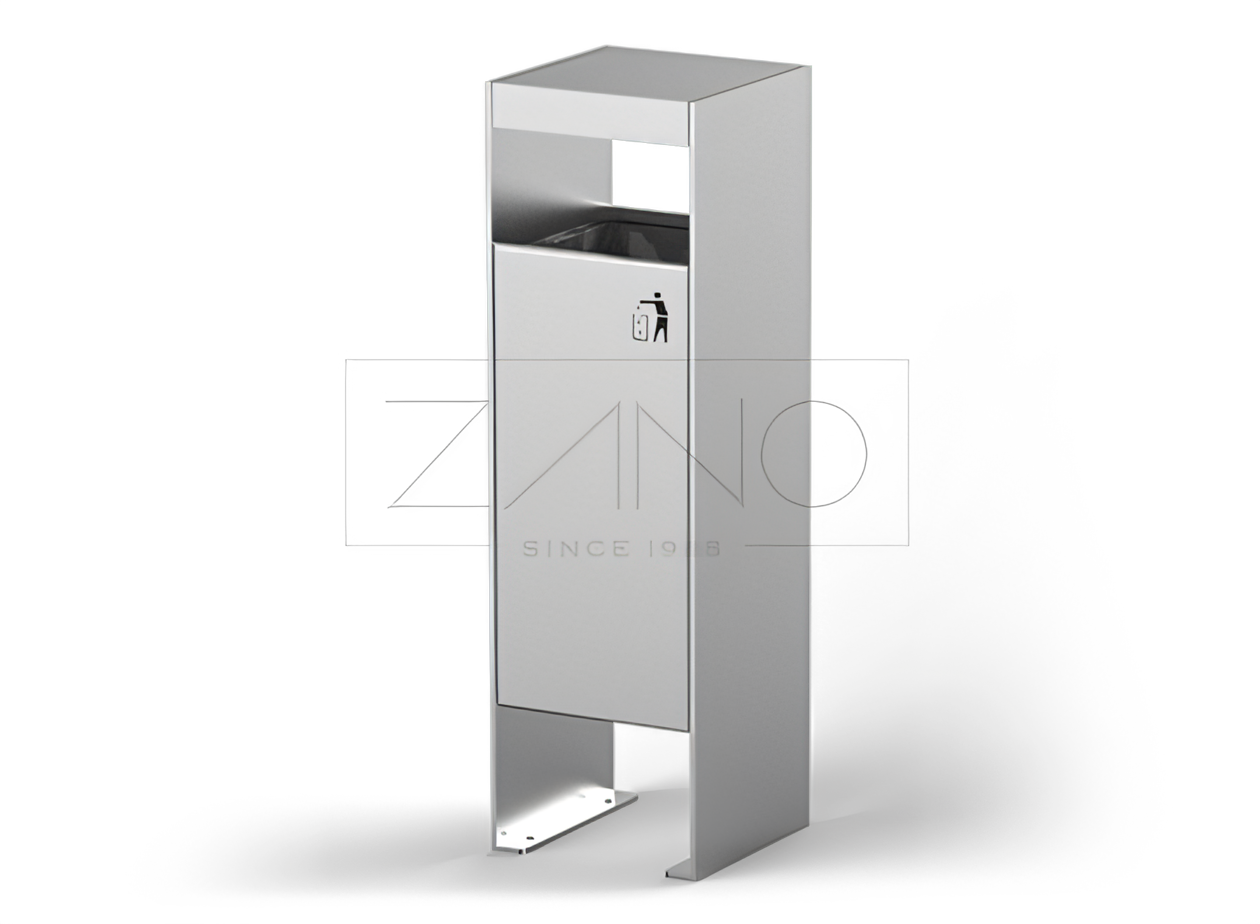 Simple Litter Bin 03.061