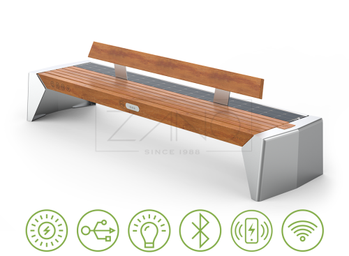 Photon solar bench 02.009.3