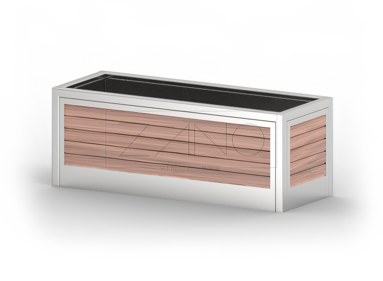 Flowerpot Salver 06.038.M