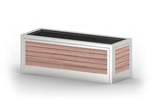 Flowerpot Salver 06.038.M