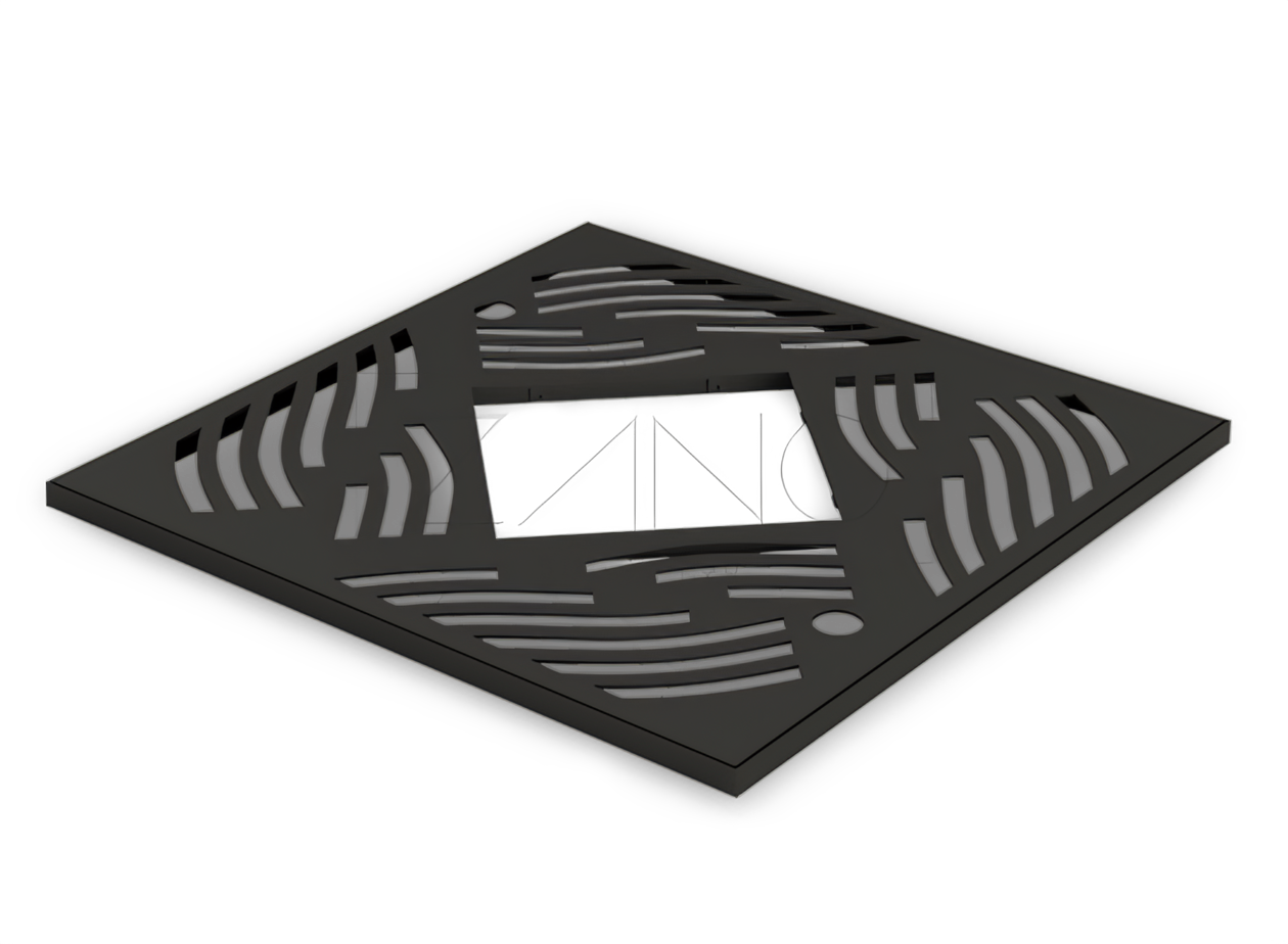 Grille d'arbre Neptun 11.052