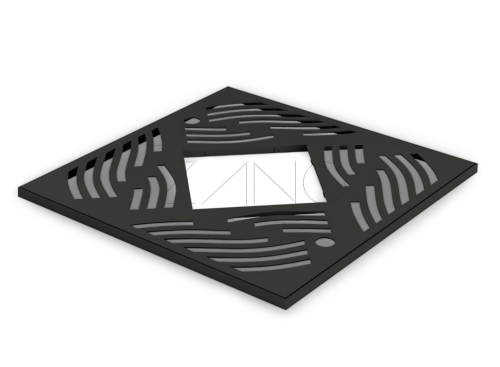 Tree trellis Neptun 11.052