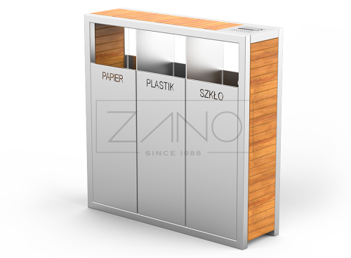 Pavo Recycling Bin 15.063.2