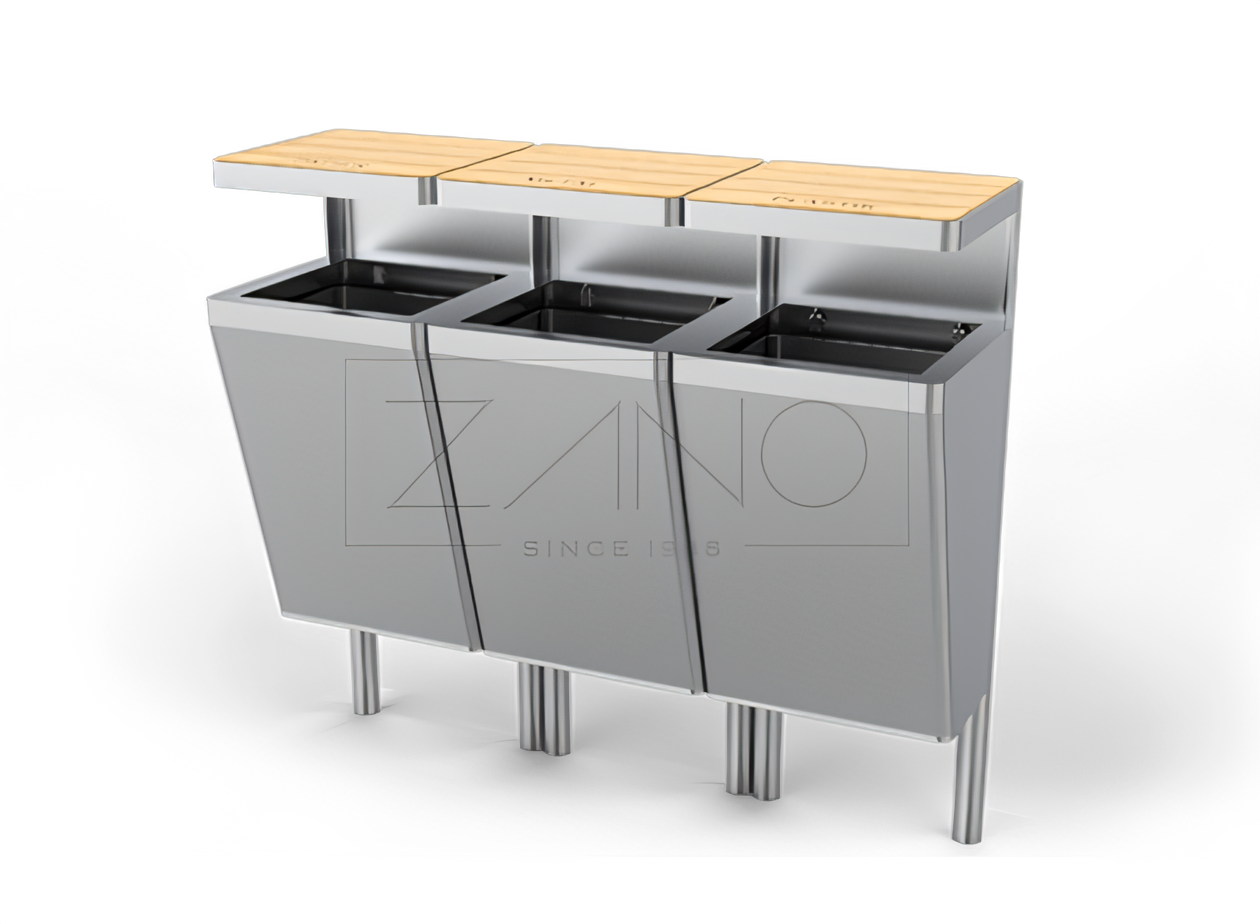 Recycling bin Scandik 15.046