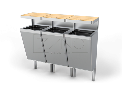 Recycling bin Scandik 15.046