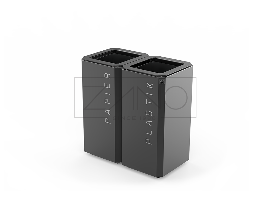 Stilo Recycling Bin 15.248