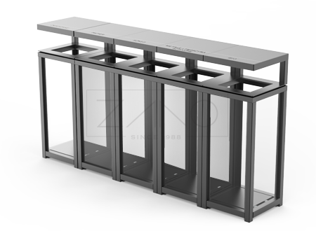 Kosz recyklingowy Altus 15.552.4