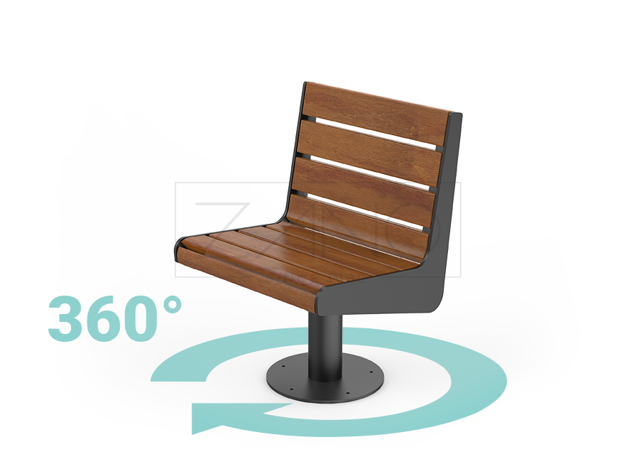 Fauteuil pivotant Soft 02.612