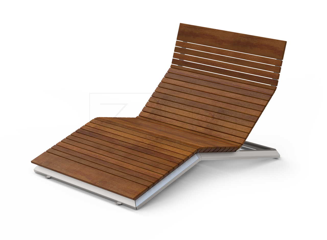 Chaise longue Stilo 02.548.1