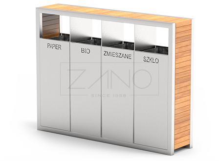 Recycling bin Pavo 15.463