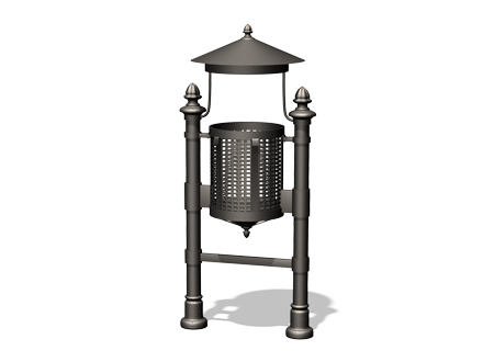 Litter Bin Royal 03.033