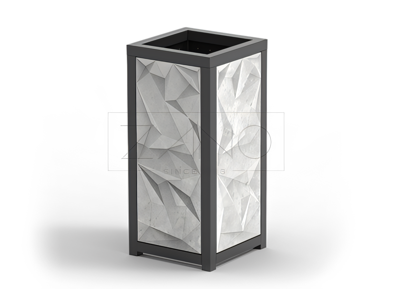 Trigono Trash Bin 03.070