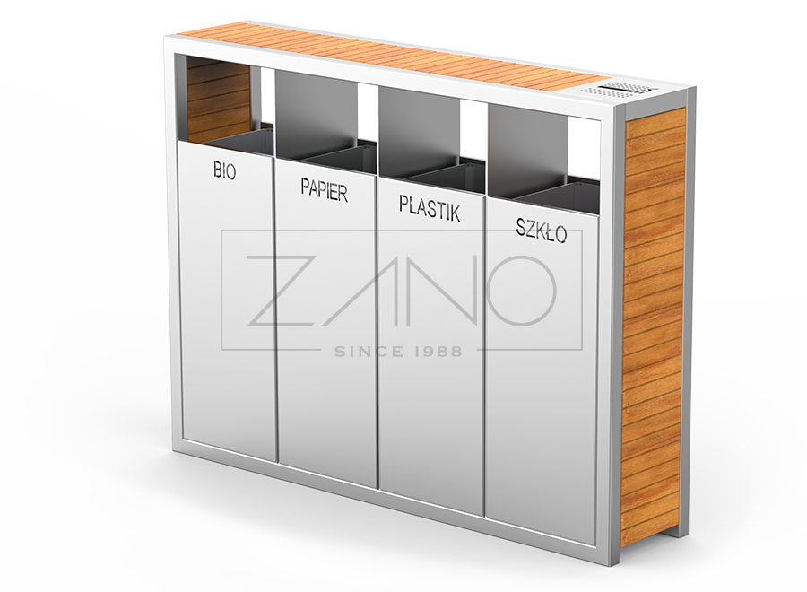 Pavo Recycling Bin 15.463.2