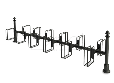 Gemini Bicycle Rack 05.451