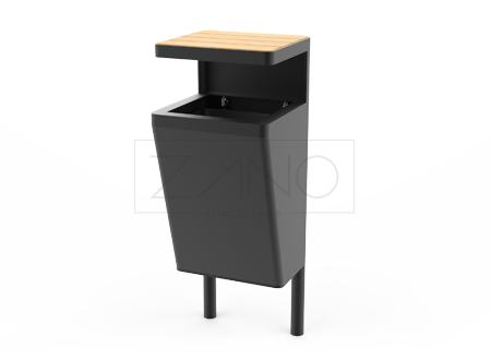 Litter bin Scandik 03.046.1