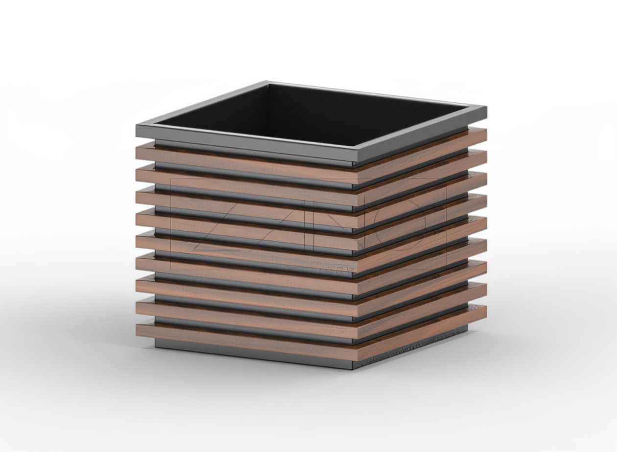 Flowerpot Block 06.042.L