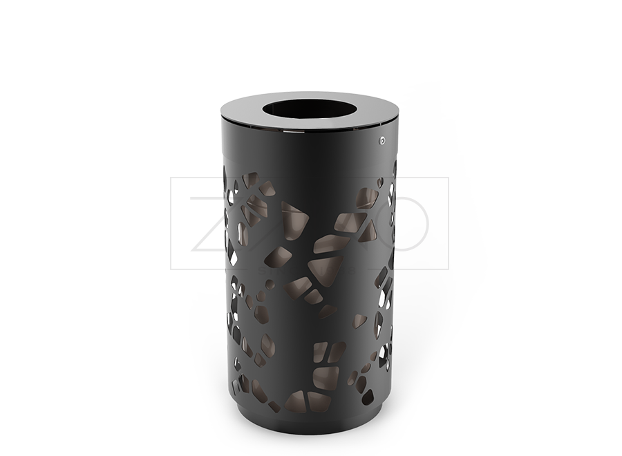 Poubelle Tubus 03.053.2