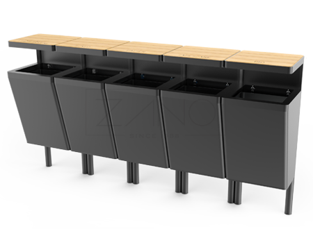 Recycling bin Scandik 15.546