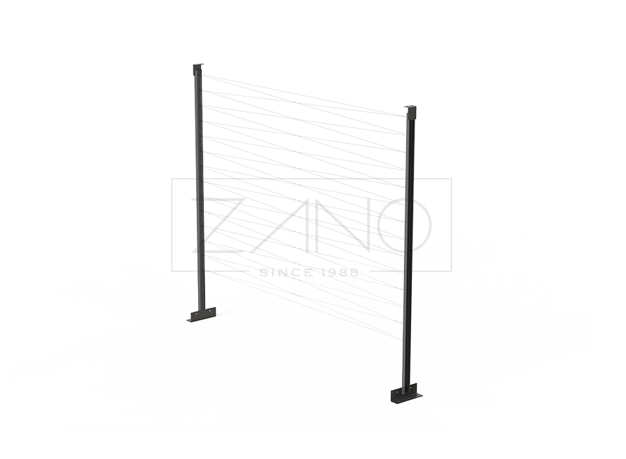 Pergola - wall with steel cables 3 m 22.201.2