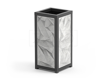 Trigono Litter Bin 03.070