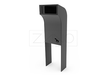 Dog Waste Bin Soft 16.012