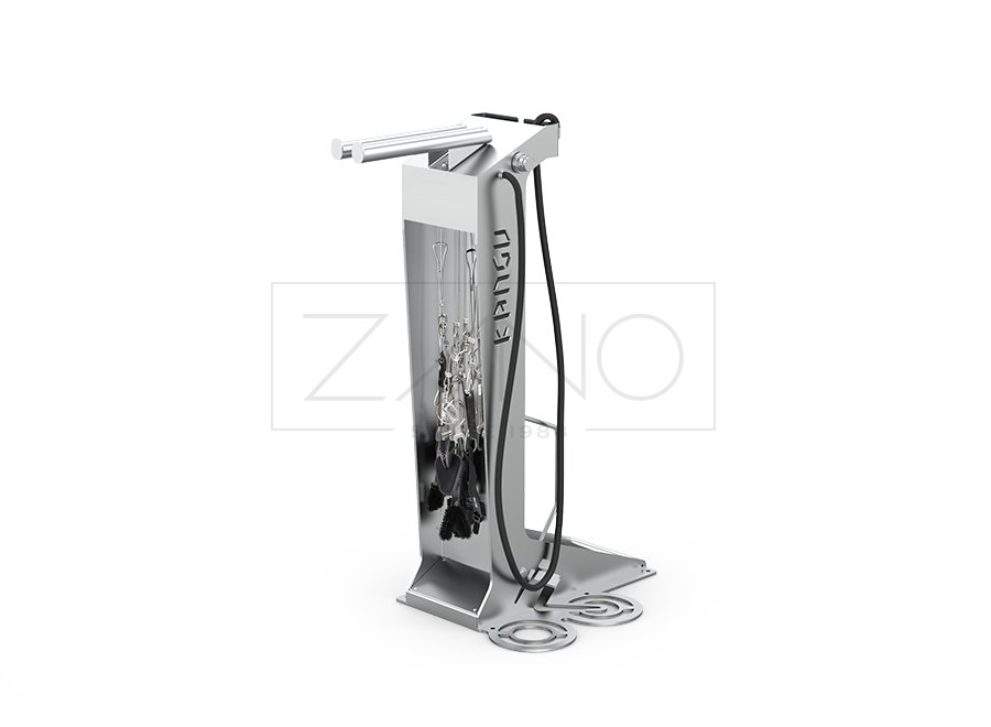 Kangu bicycle wash and repair station 18.004.5