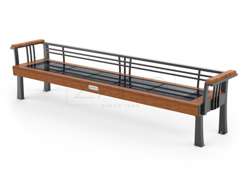 Art Nouveau solar bench 02.484.1