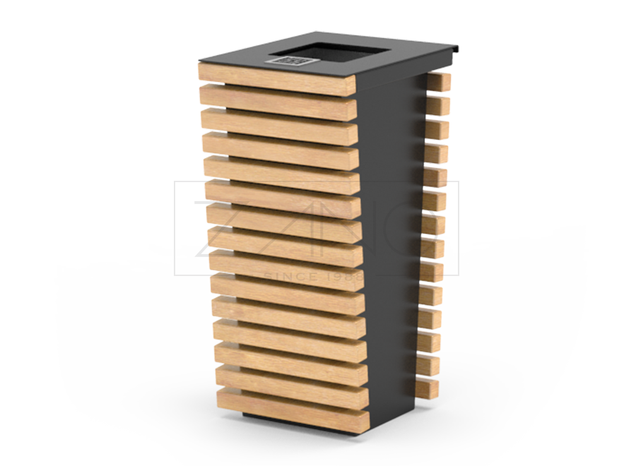 Basket with ashtray Flash 03.025.1