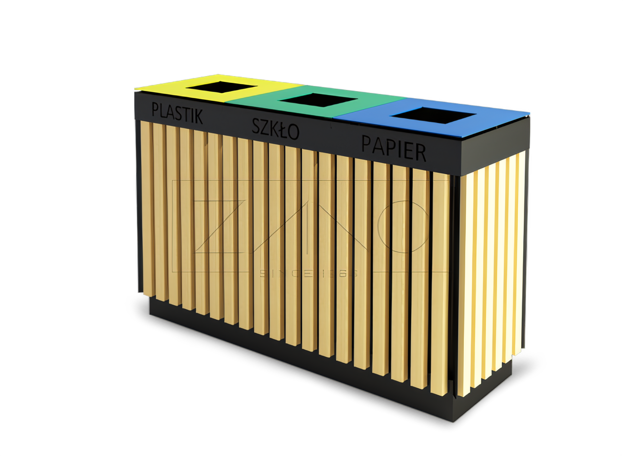 Argo recycling bin 15.066