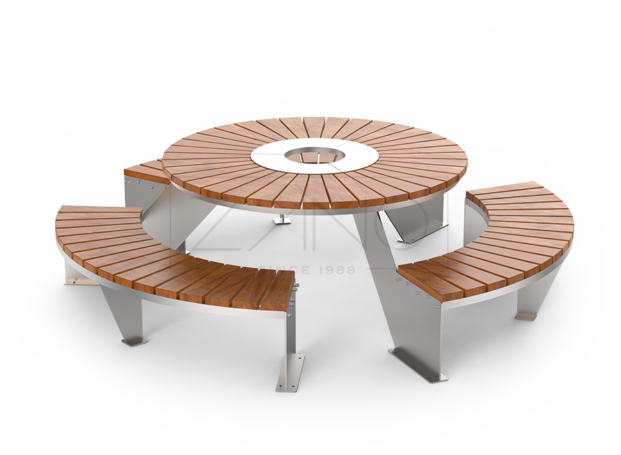 Domino Picnic Table 13.440