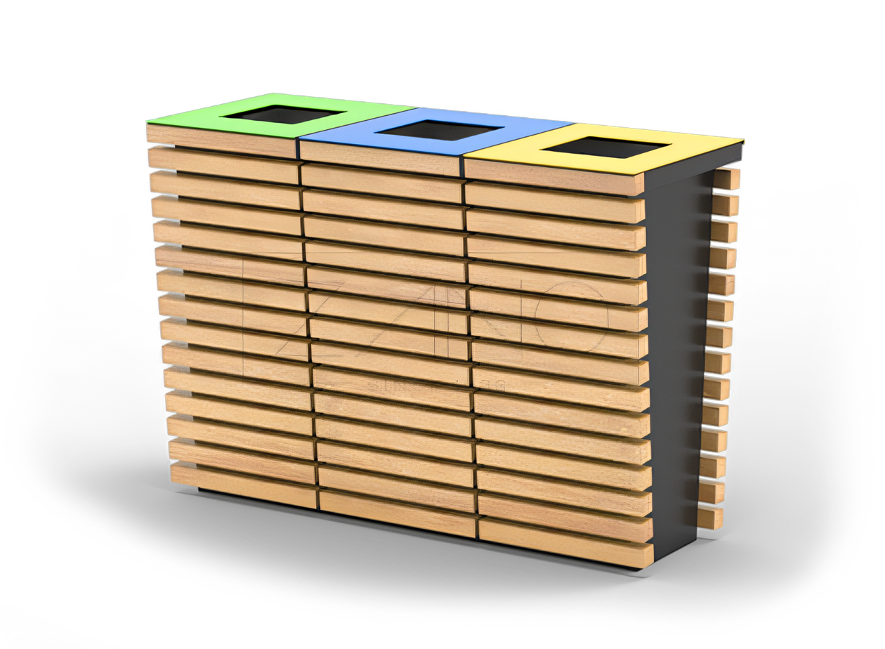 Flash recycling bin 15.025