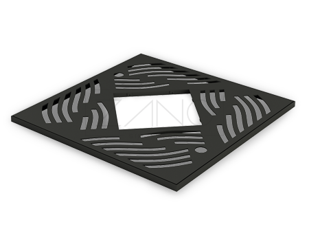 Neptun Tree grille 11.052