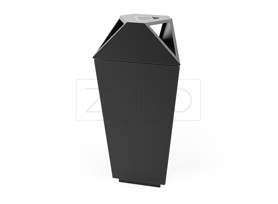 IVO litter bin with ashtray 03.045.1