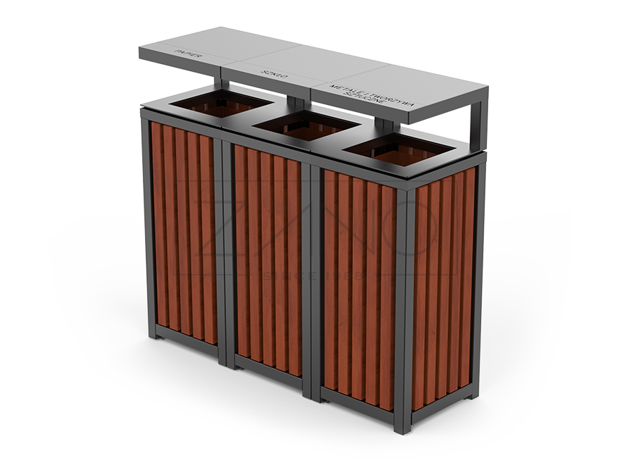 Poubelle de recyclage Altus 15.052.7