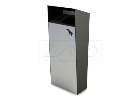 Trash bin Canis 16.001