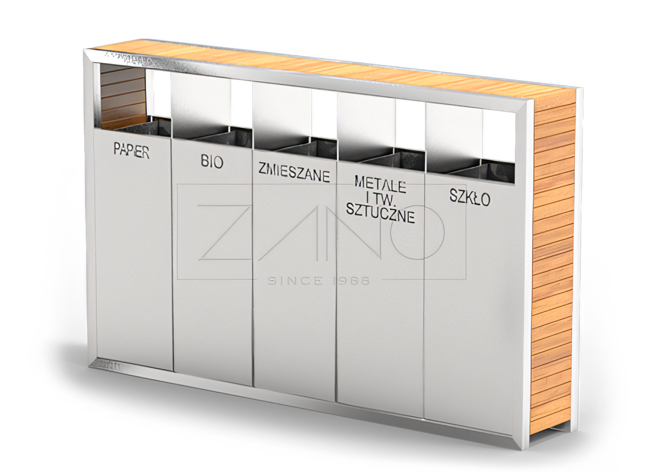 Recycling bin Pavo 15.563