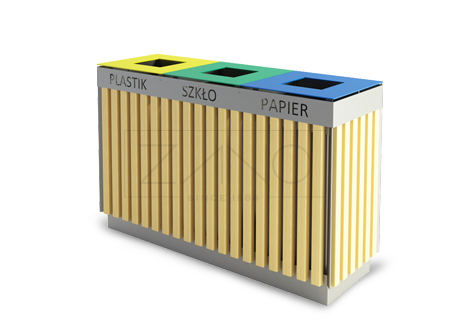 Argo recycling bin 15.066
