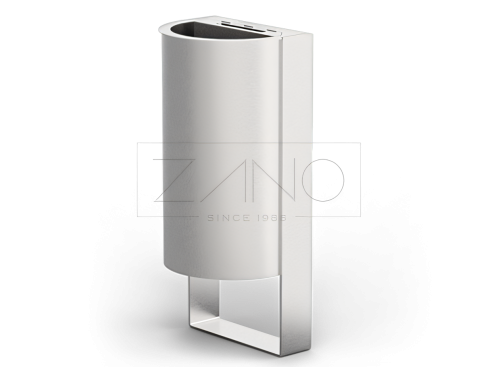 Trash bin with ashtray Start 03.044.1