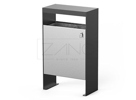Litter bin Simple 03.261