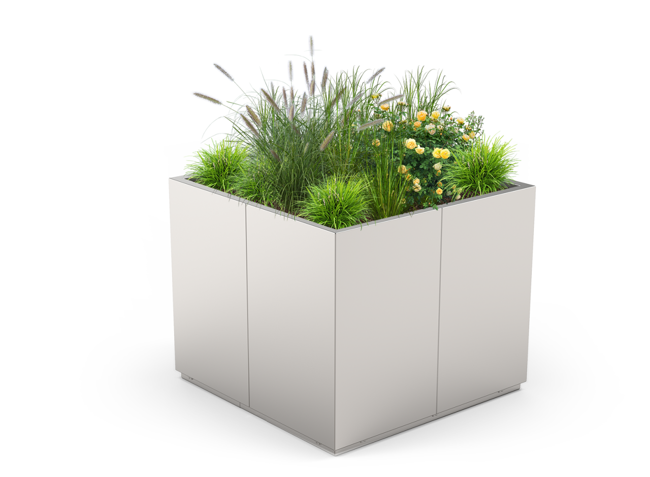 Pot de fleurs Quadro 06.176.XL