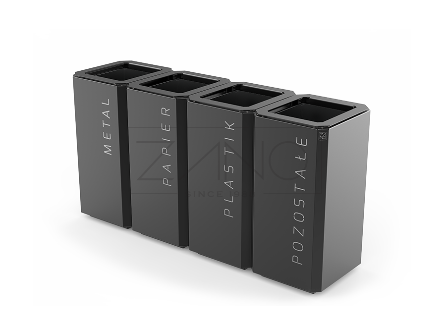 Poubelle Stilo de Recyclage 15.448