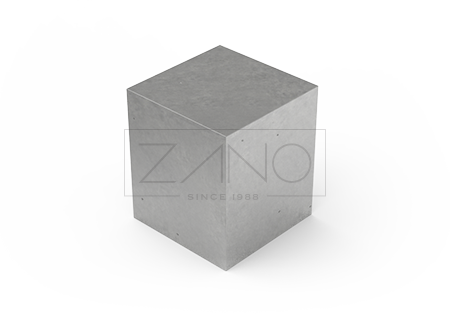 Concrete seat C-block 02.451