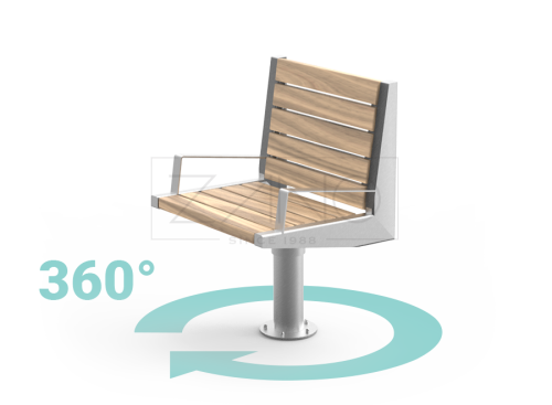 Amicus rotary chair 02.633