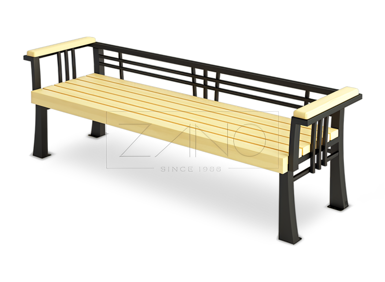 Banc Art Nouveau 02.484