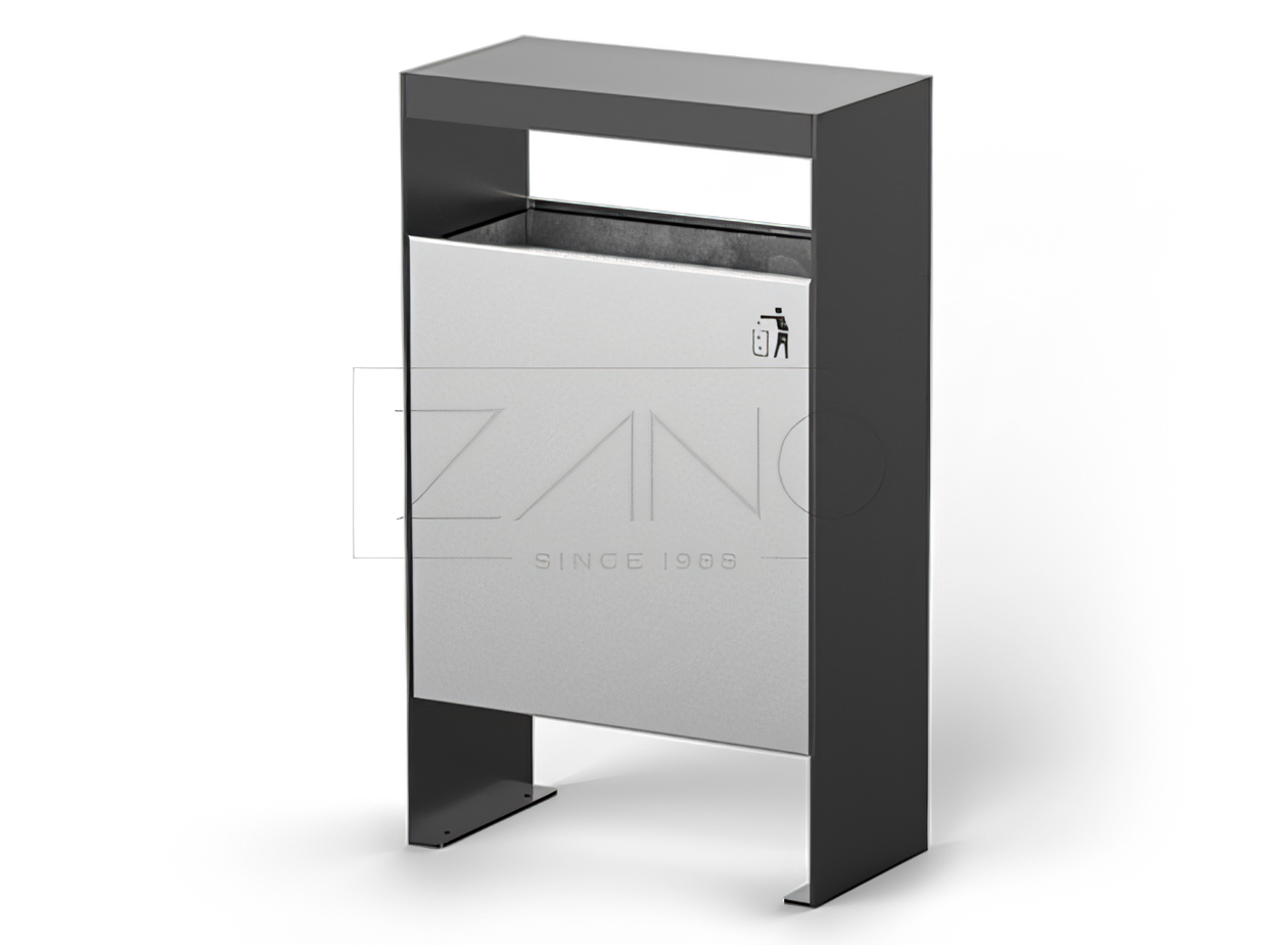 Litter bin Simple 03.261