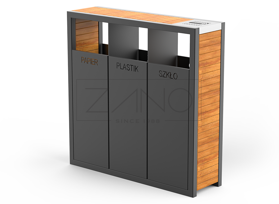 Pavo Recycling Bin 15.063.2